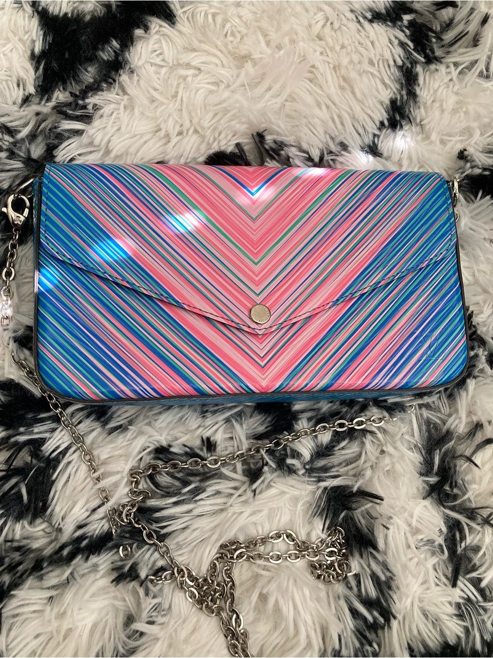 💗SOLD💗🔥 Louis Vuitton Tropical Felicie - Picture 3 of 13
